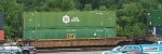 DTTX 786376A with two containers